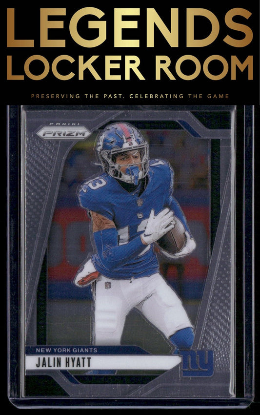 2024 Panini Prizm #215 Jalin Hyatt