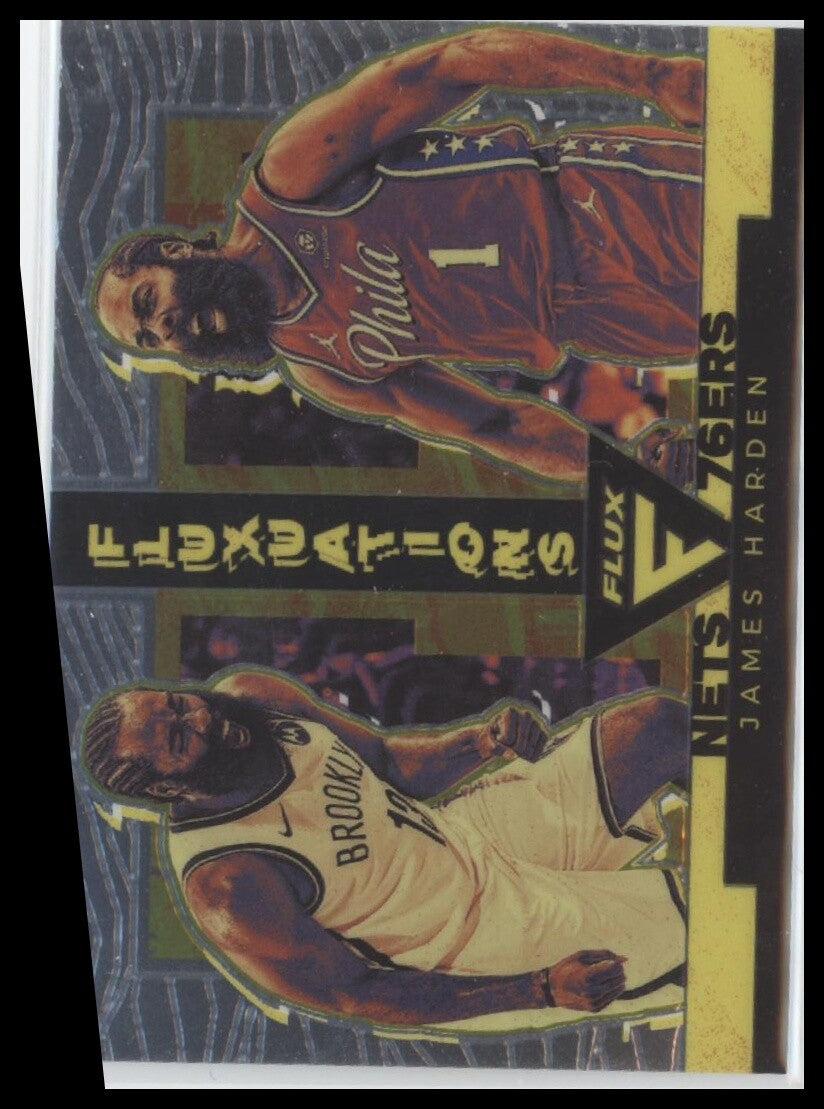 2022-23 Panini Flux #1 James Harden Fluxuations