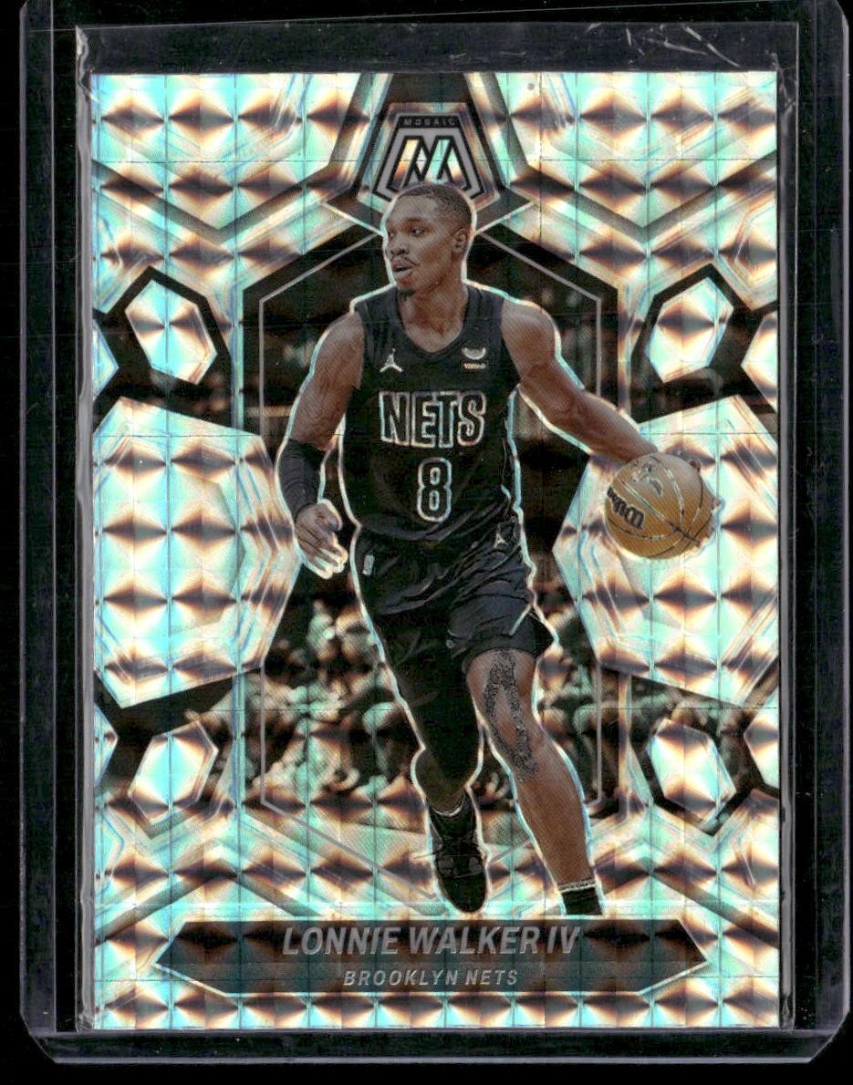 2023-24 Panini Mosaic #178 Lonnie Walker IV Mosaic