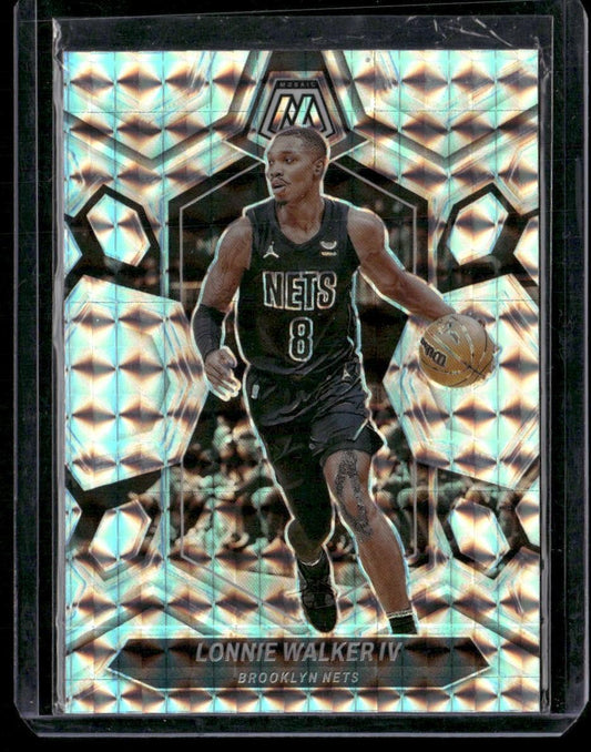 2023-24 Panini Mosaic #178 Lonnie Walker IV Mosaic