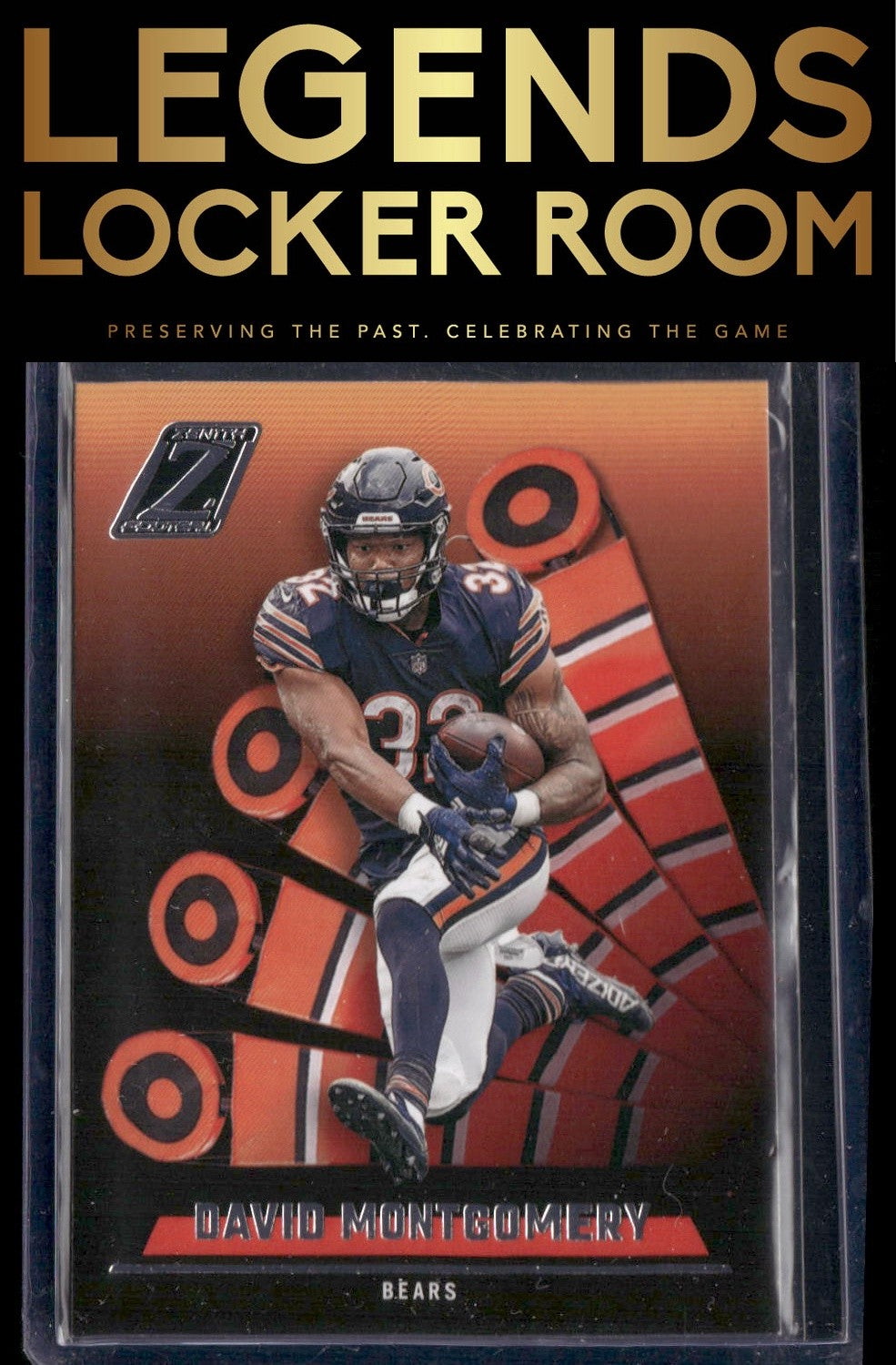 2022 Zenith #41 David Montgomery Retail