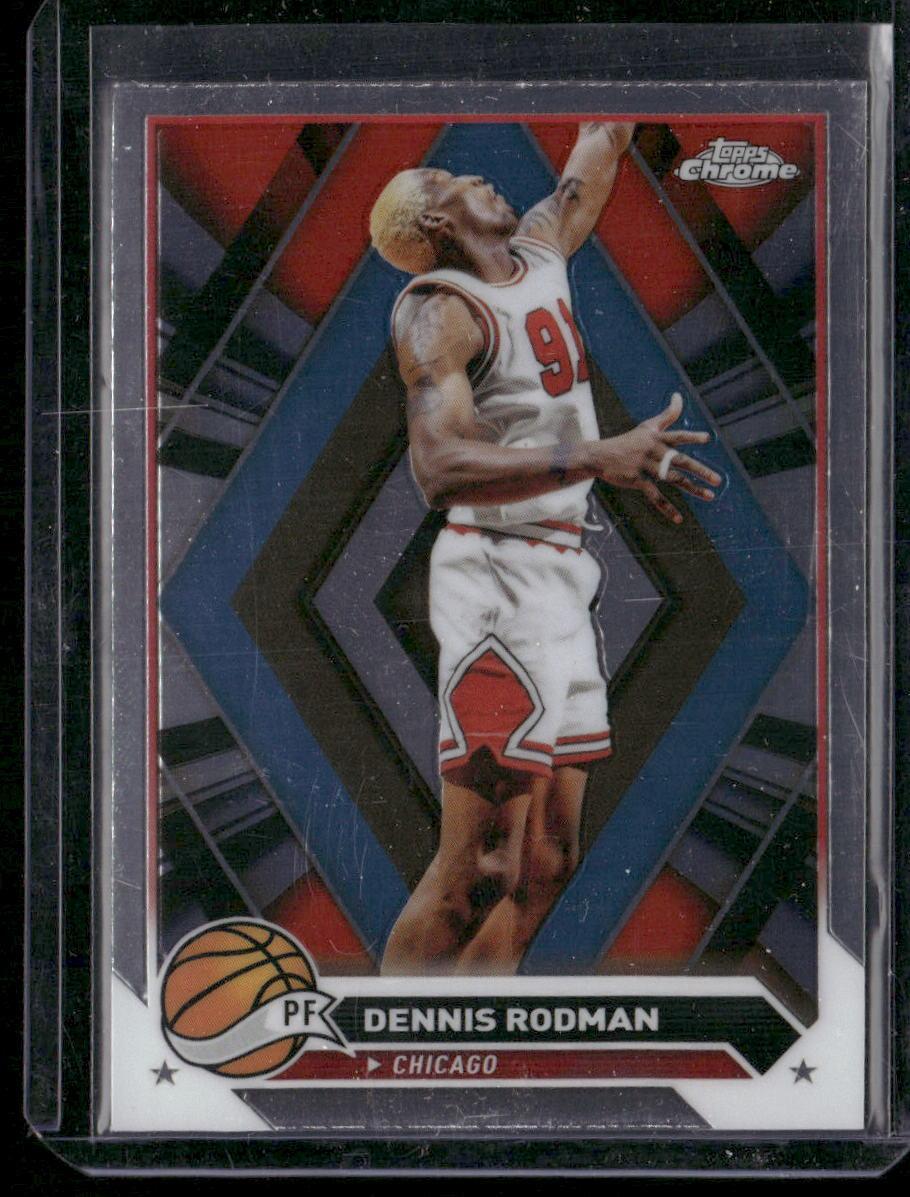 2023-24 Topps Chrome #87 Dennis Rodman