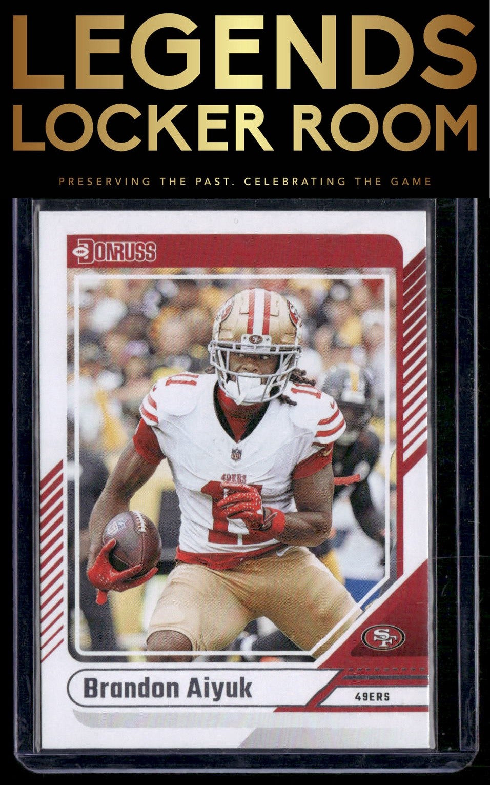 2024 Donruss #13 Brandon Aiyuk