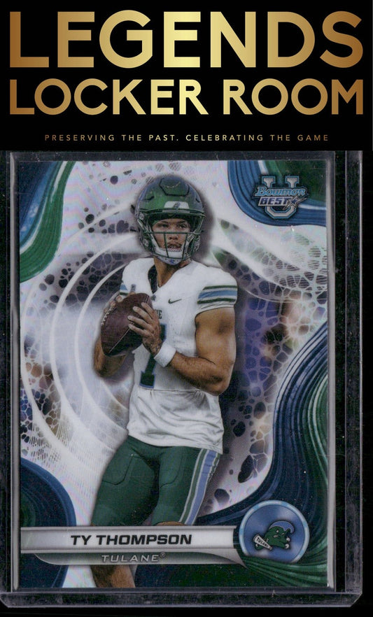 2024 Bowman University Best #61 Ty Thompson