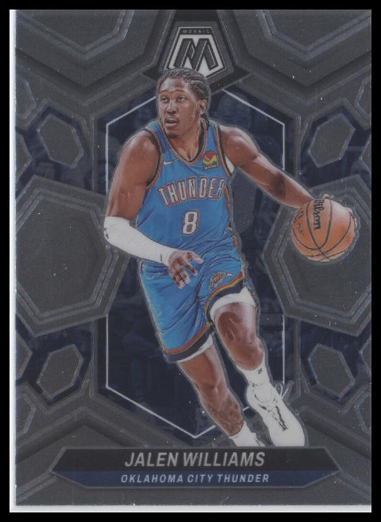 2023-24 Panini Mosaic #41 Jalen Williams