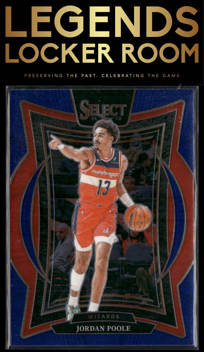2024-25 Panini Select #17 Jordan Poole