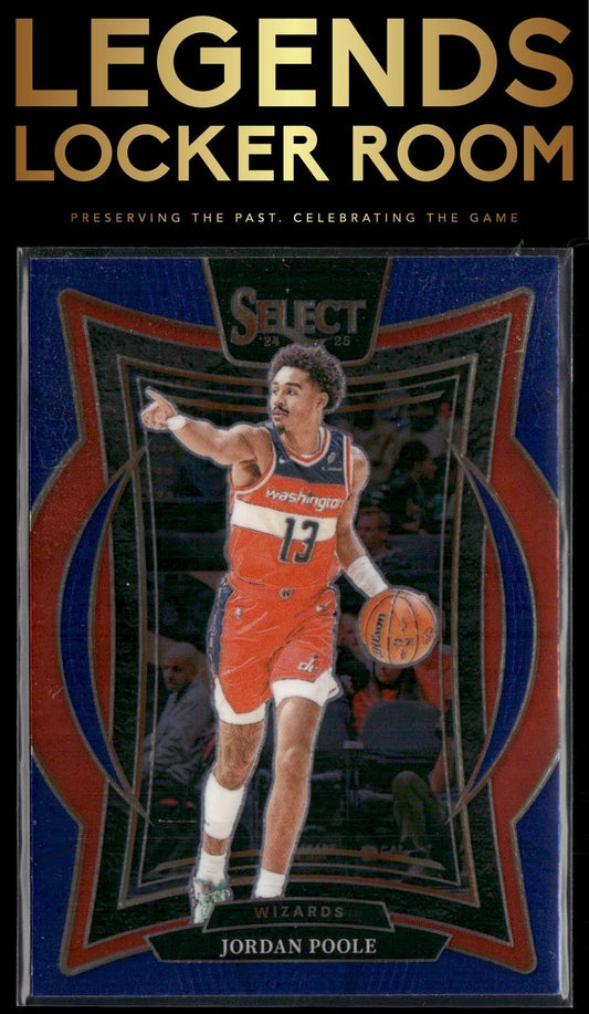 2024-25 Panini Select #17 Jordan Poole