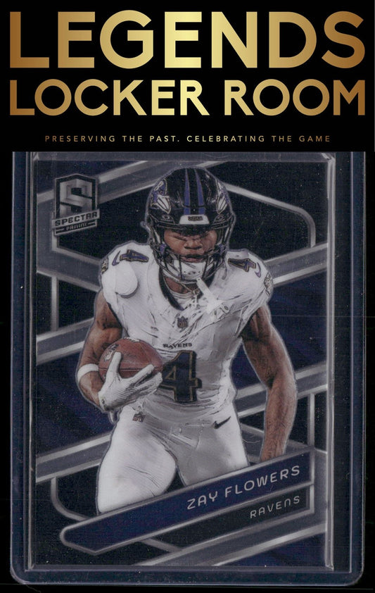 2024 Panini Spectra #16 Zay Flowers