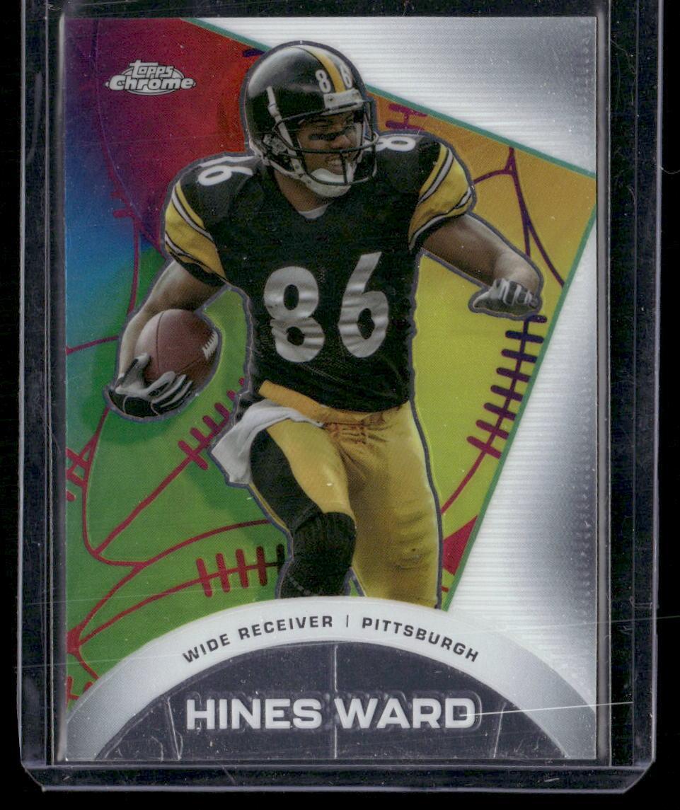 2023 Topps Composite #CAE-9 Hines Ward Chrome All Etch