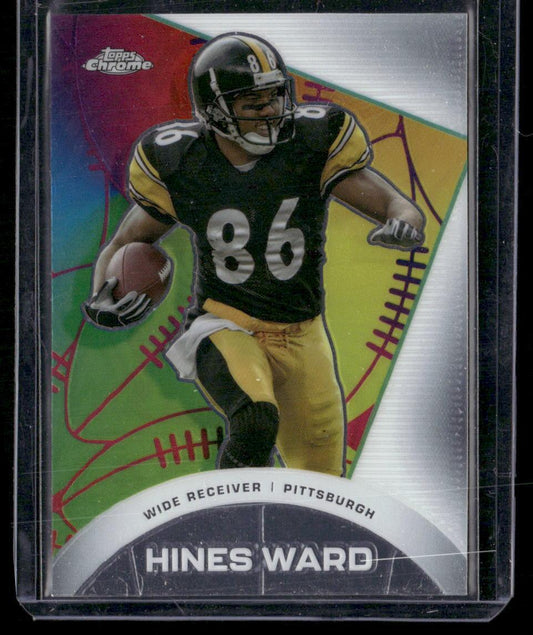 2023 Topps Composite #CAE-9 Hines Ward Chrome All Etch