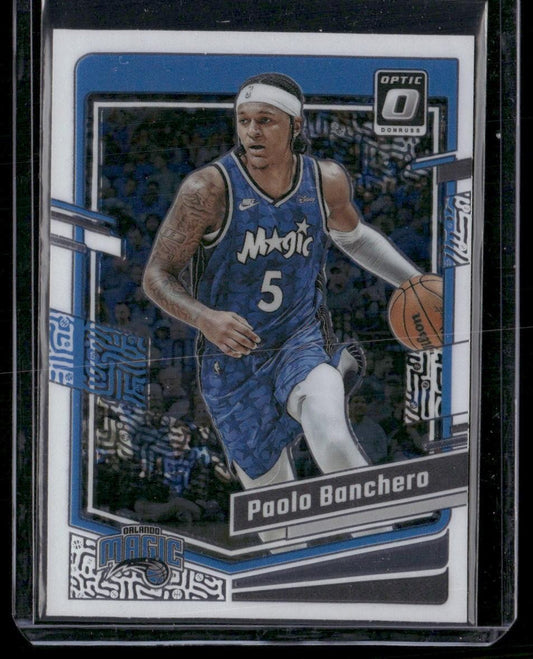 2023-24 Donruss Optic #54 Paolo Banchero