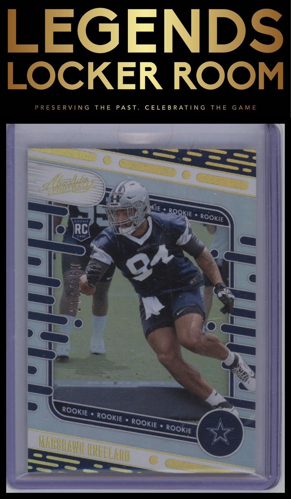 2024 Panini Absolute #154 Marshawn Kneeland #/350