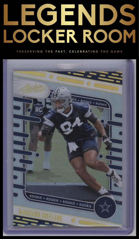 2024 Panini Absolute #154 Marshawn Kneeland #/350