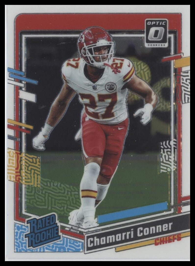 2023 Donruss Optic #255 Chamarri Conner
