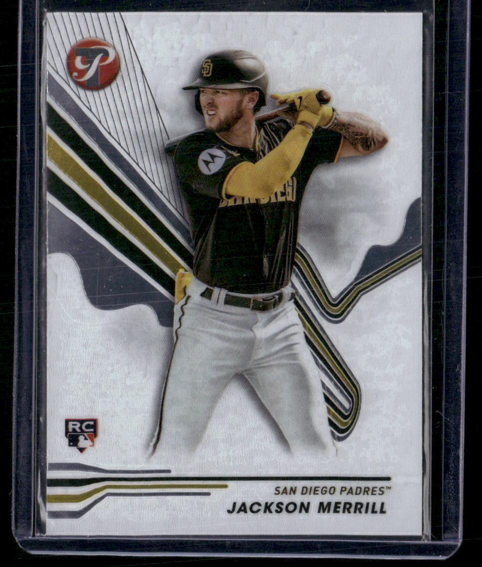 2024 Topps Pristine #156 Jackson Merrill