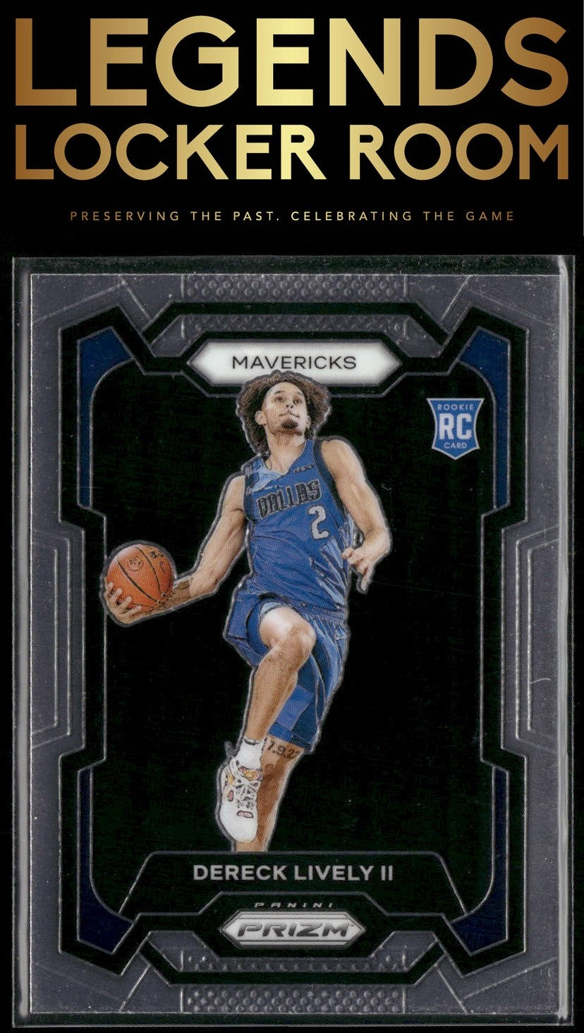 2023-24 Panini Prizm #163 Dereck Lively II