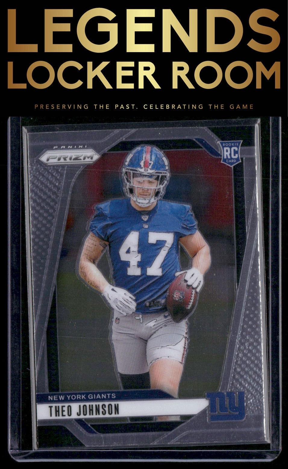 2024 Panini Prizm #390 Theo Johnson
