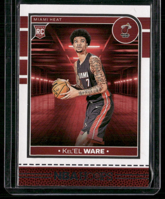 2024-25 Hoops #245 Kel'el Ware