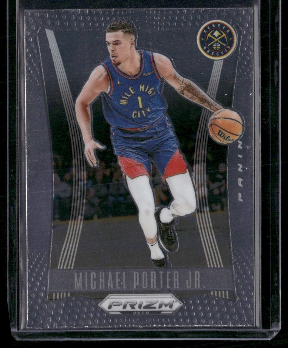 2023-24 Panini Prizm Deca #88 Michael Porter Jr.