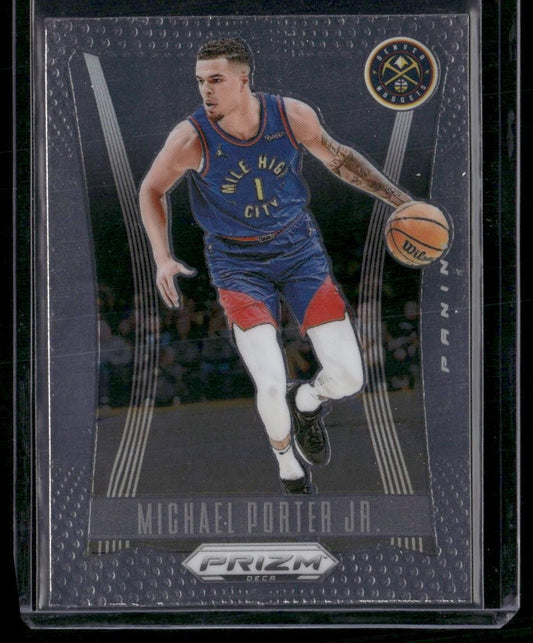 2023-24 Panini Prizm Deca #88 Michael Porter Jr.