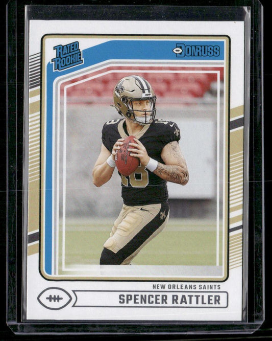 2024 Donruss #359 Spencer Rattler