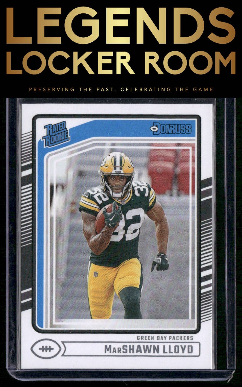 2024 Donruss #374 MarShawn Lloyd