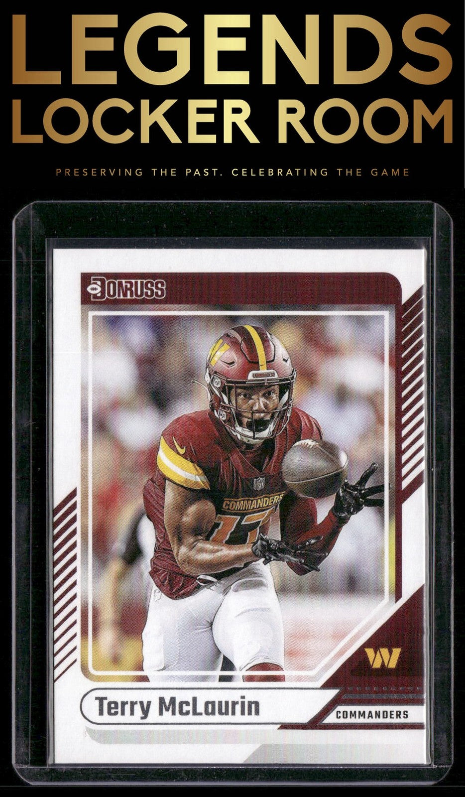 2024 Donruss #34 Terry McLaurin
