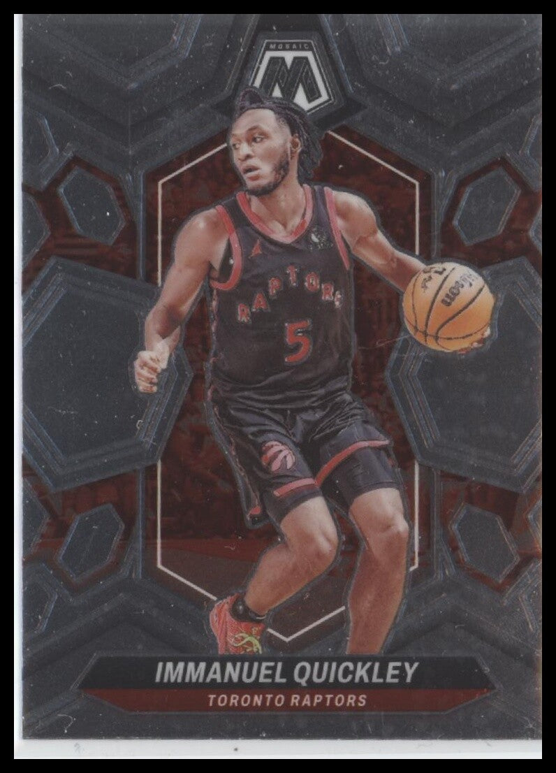 2023-24 Panini Mosaic #114 Immanuel Quickley