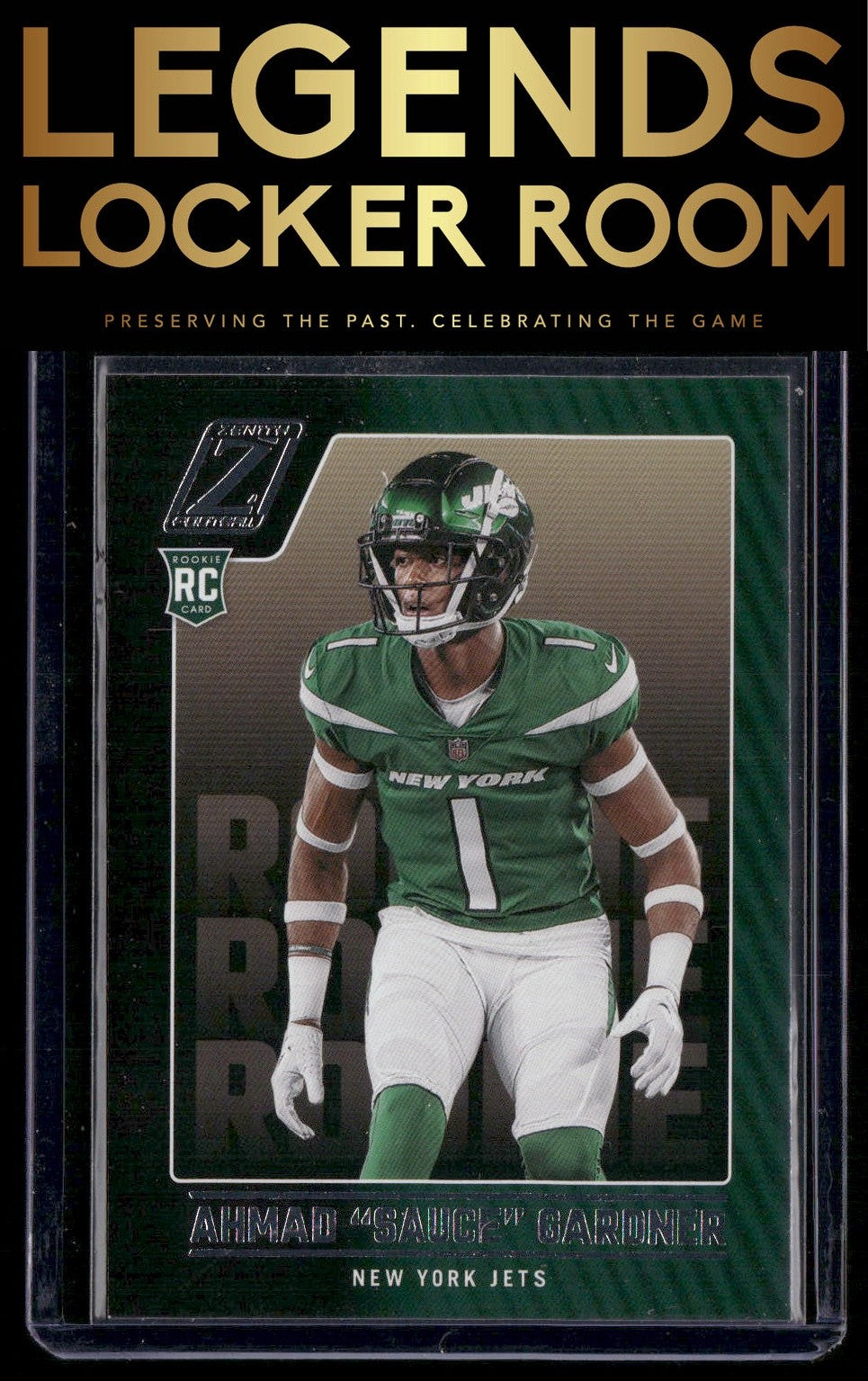 2022 Zenith #128 Ahmad "Sauce" Gardner Retail