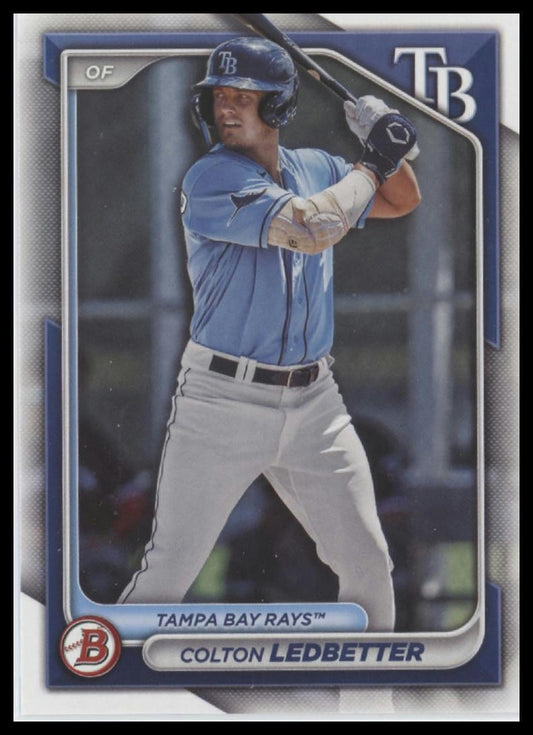 2024 Bowman #BP-124 Colton Ledbetter Prospects