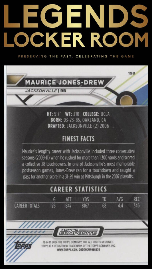 2023 Topps Composite #198 Maurice Jones-Drew