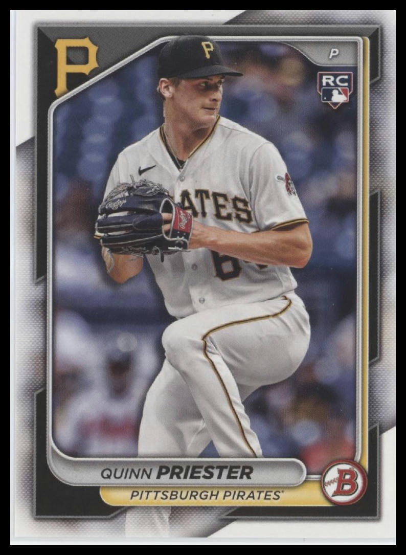 2024 Bowman #67 Quinn Priester