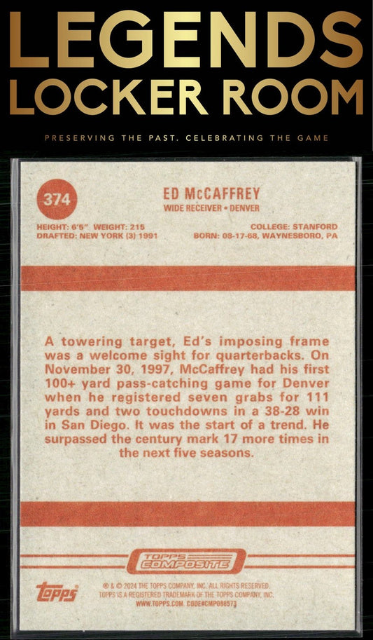 2023 Topps Composite #374 Ed McCaffrey