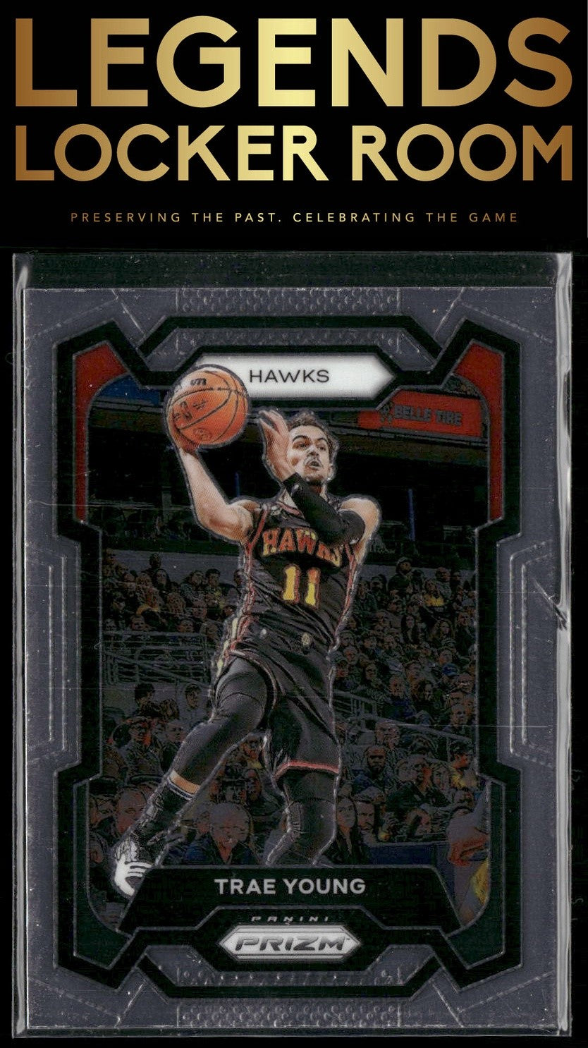 2023-24 Panini Prizm #3 Trae Young