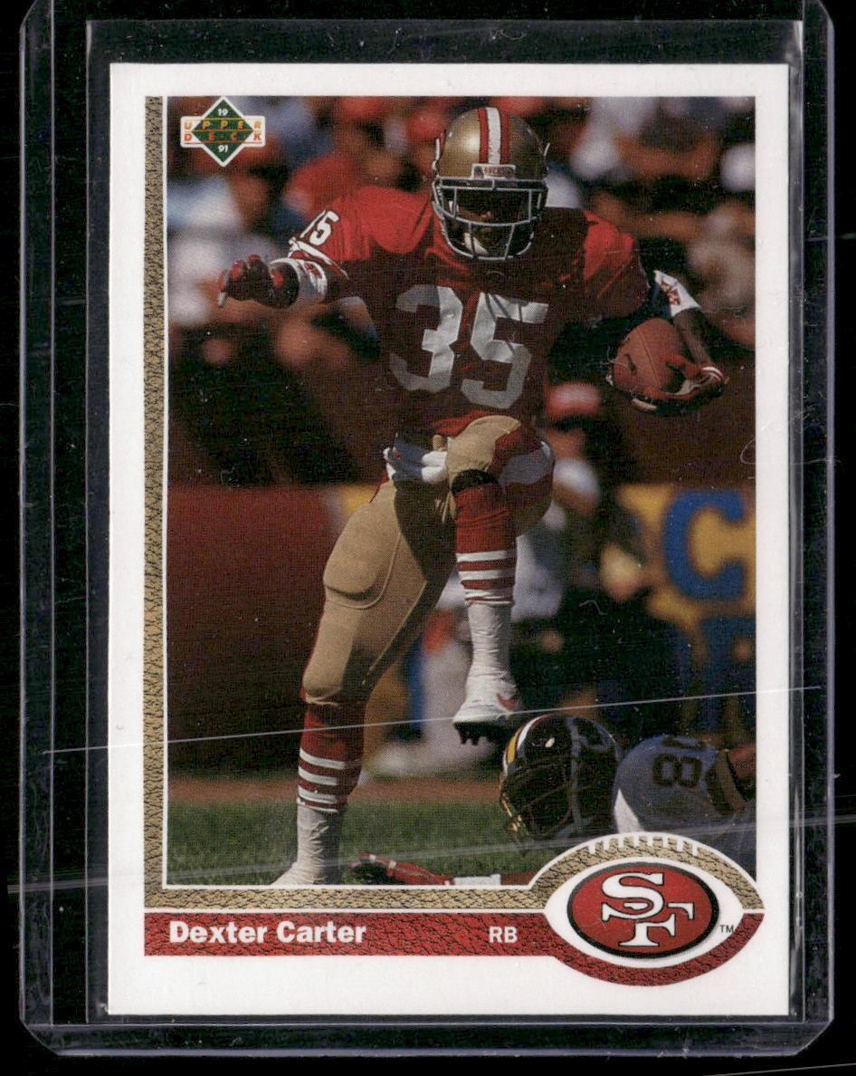 1991 Upper Deck #125 Dexter Carter