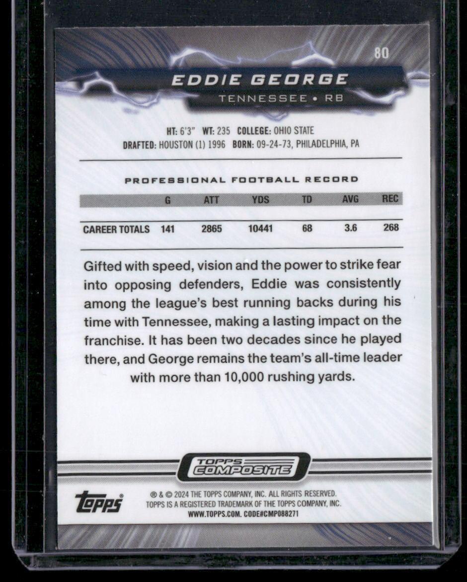 2023 Topps Composite #80 Eddie George
