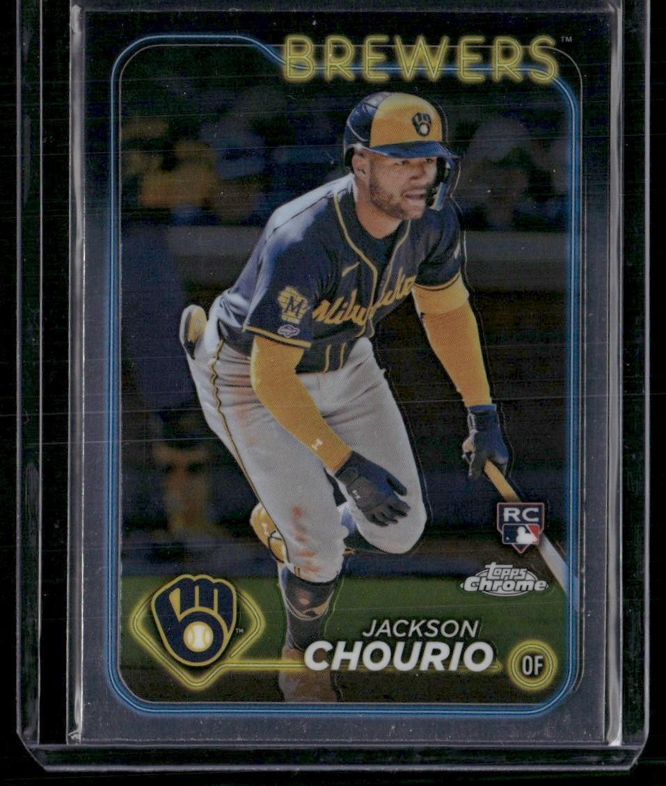 2024 Topps Chrome #161 Jackson Chourio