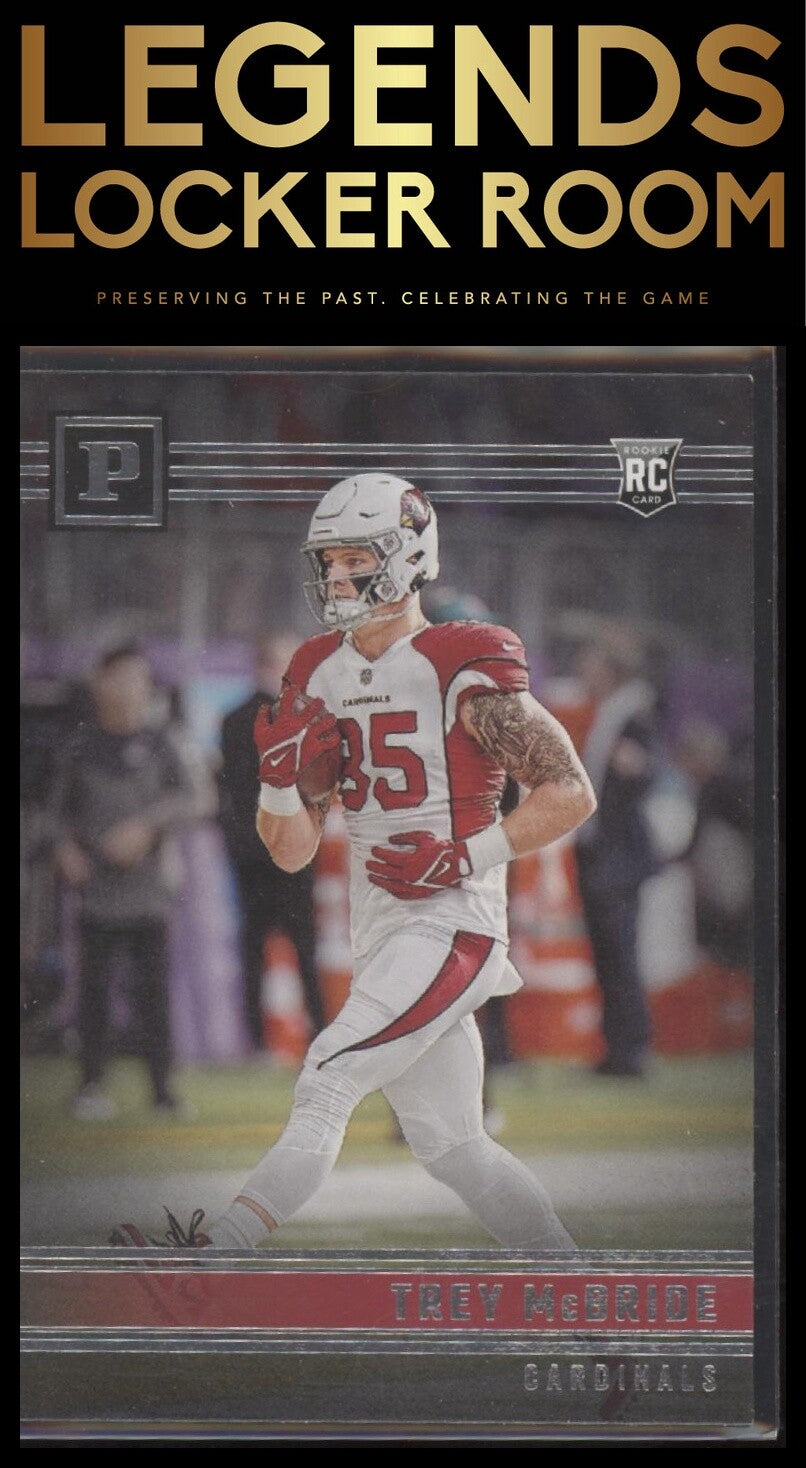 2022 Panini Chronicles #PA-23 Trey McBride Panini