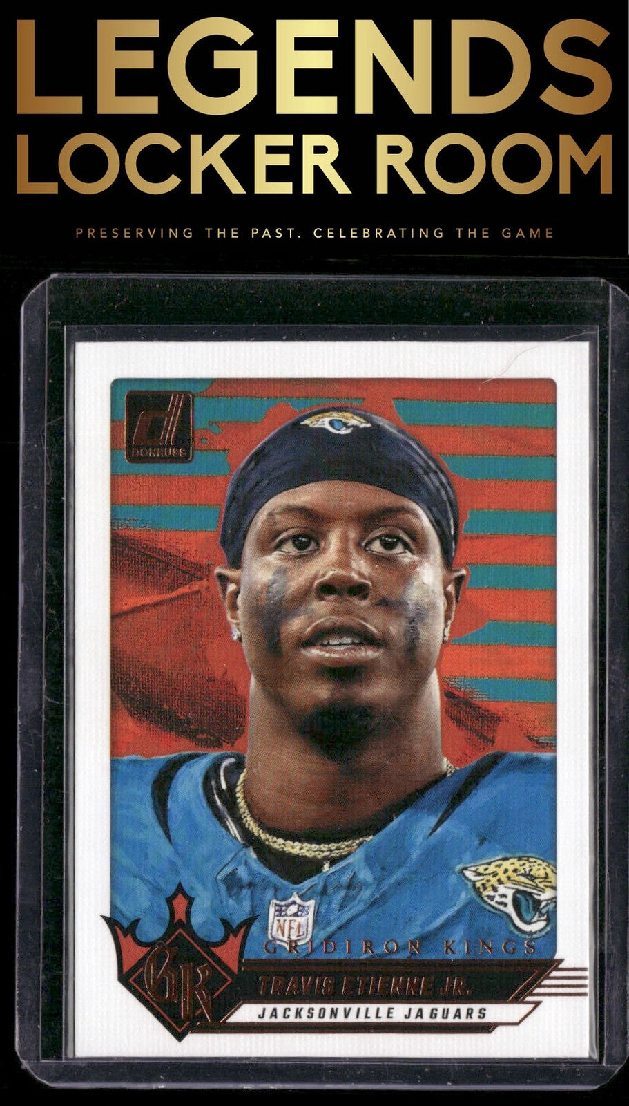 2024 Donruss #12 Travis Etienne Jr. Gridiron Kings