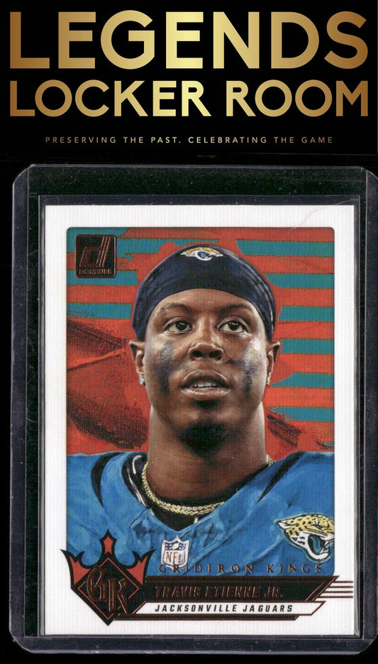 2024 Donruss #12 Travis Etienne Jr. Gridiron Kings