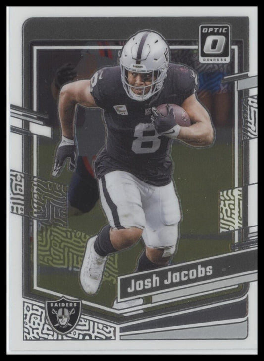 2023 Donruss Optic #99 Josh Jacobs