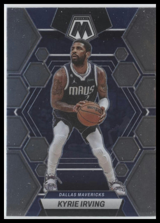 2022-23 Panini Mosaic #13 Kyrie Irving