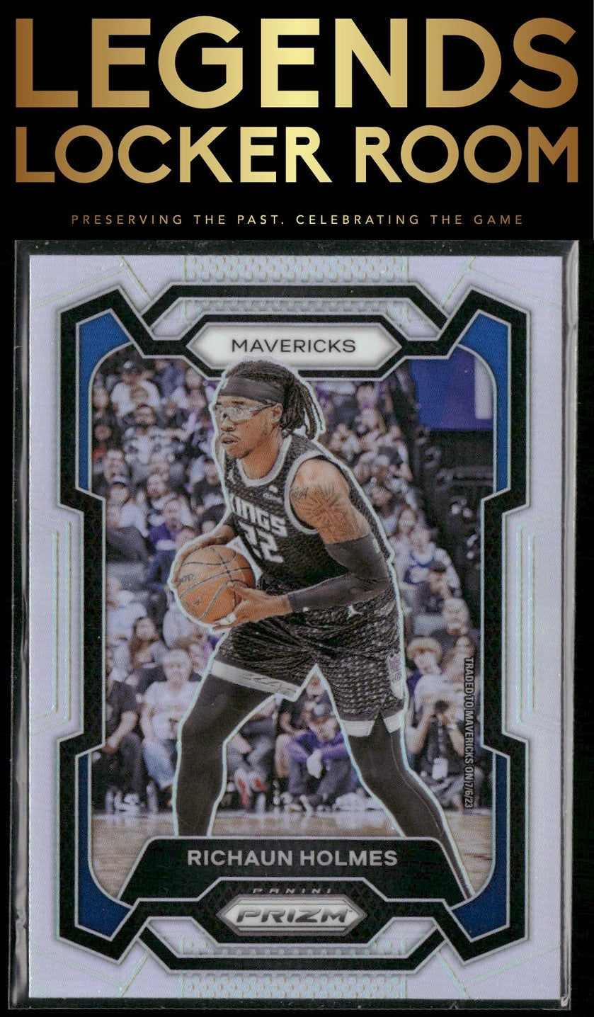 2023-24 Panini Prizm #212 Richaun Holmes Prizms Silver