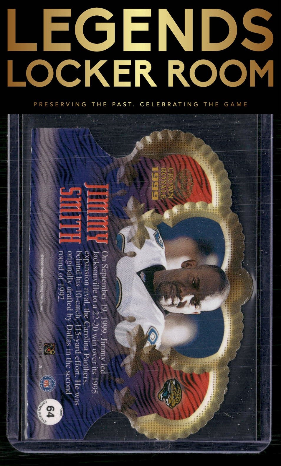 1999 Pacific Crown Royale #64 Jimmy Smith