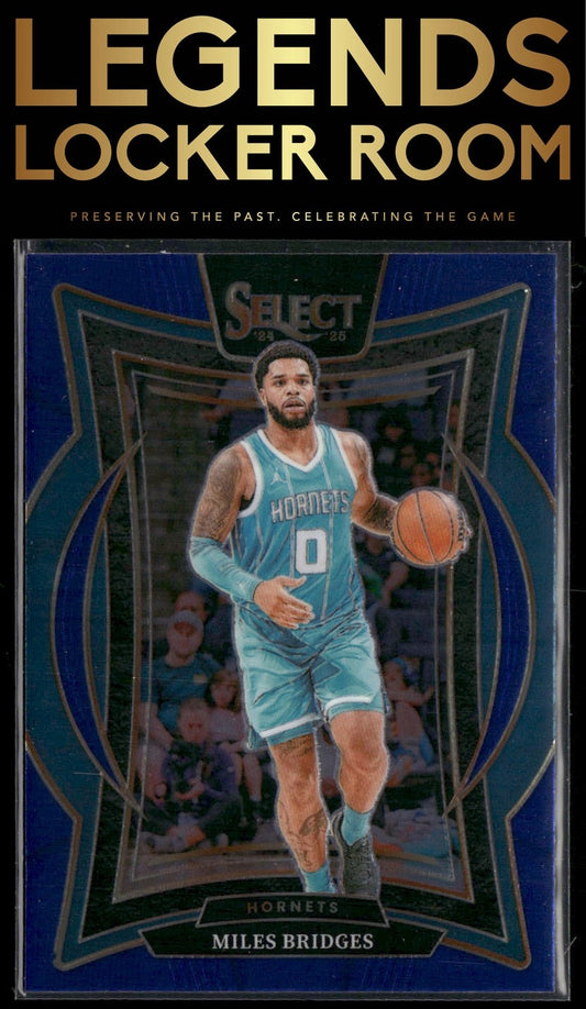 2024-25 Panini Select #8 Miles Bridges