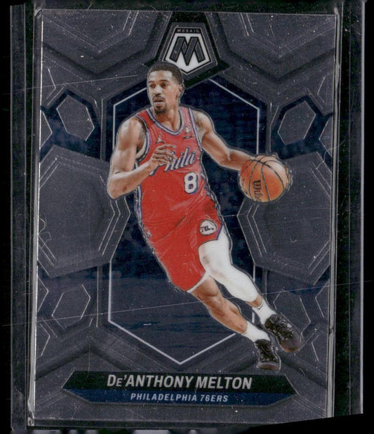 2023-24 Panini Mosaic #129 De'Anthony Melton