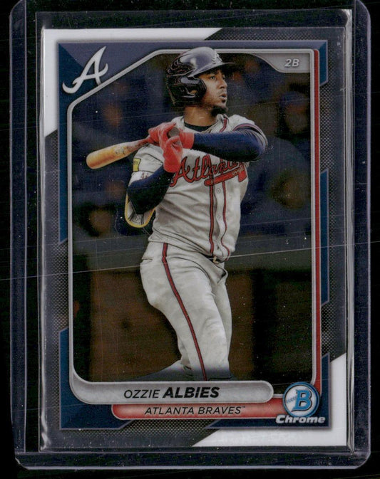 2024 Bowman Chrome #81 Ozzie Albies