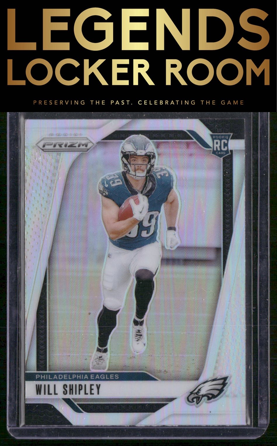2024 Panini Prizm #397 Will Shipley Silver