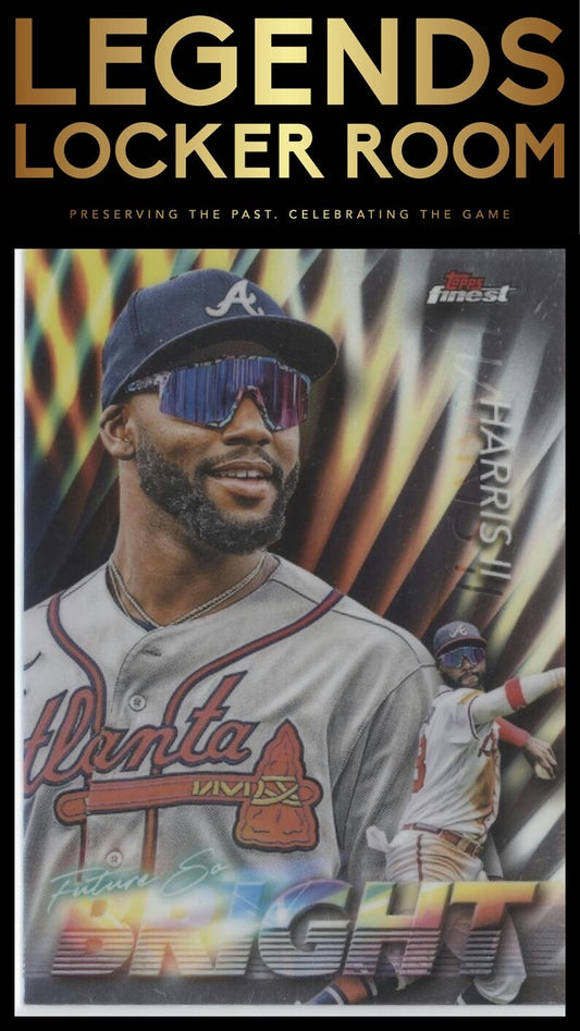 2024 Finest #FSB-7 Michael Harris II Future So Bright