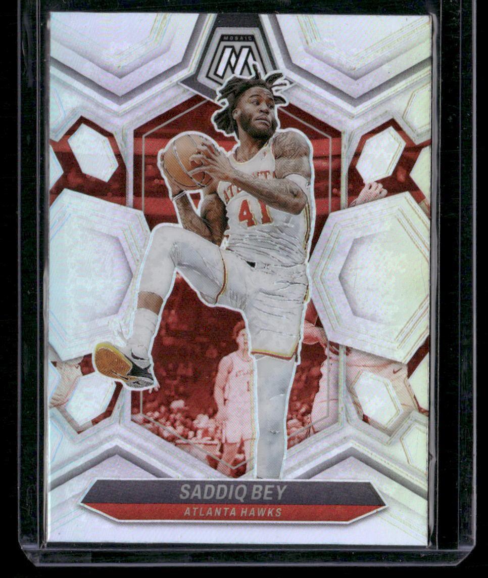 2023-24 Panini Mosaic #70 Saddiq Bey Silver